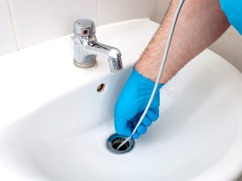 Drain cleaning service
